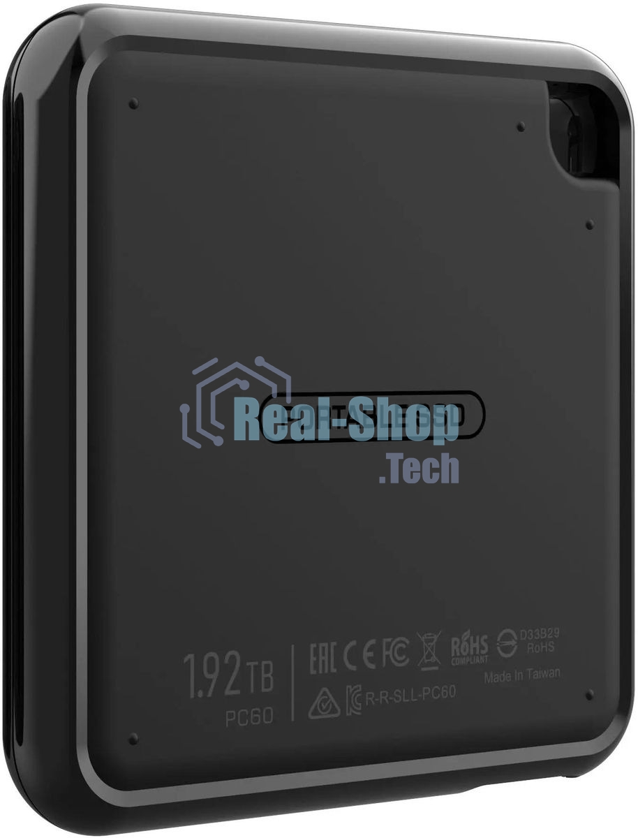 Внешний SSD Silicon Power PC60 USB-C 512Gb SP512GbPSDPC60CK 1.8