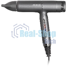 Фен Red Solution F582 серый/серебристый, 1500 Вт, ионизация