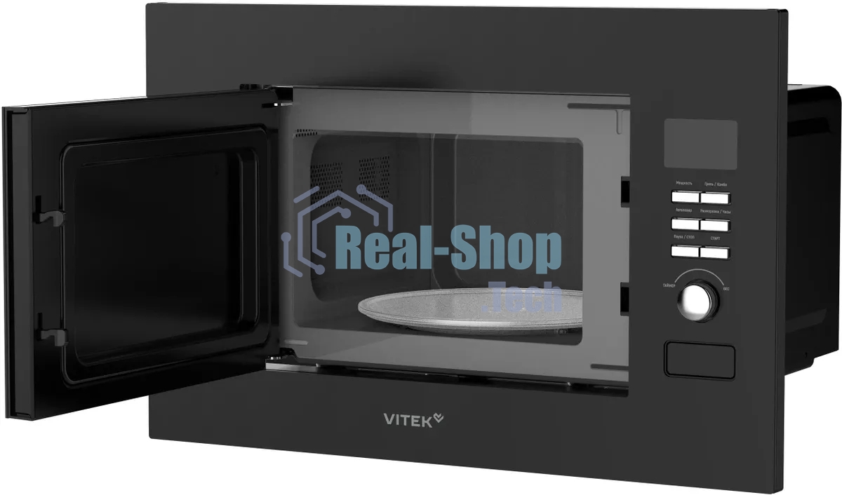 Микроволновая печь встраиваемая Vitek VBMW 2040 BG 20л. 700Вт черный