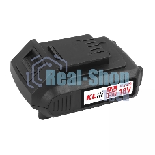 Профессиональный аккумулятор Li-ion 18 В/2,0 А·ч KLPRO KLA1820 (18 В/2,0 А·ч) подходит для любого инструмента 18В KLPRO