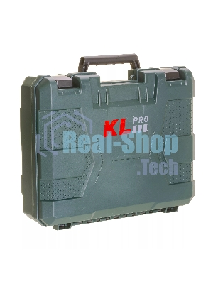 Профессиональный бесщеточный гайковерт аккумуляторный KLPRO KLSS18BH-20 (18В, Li-ion-2шт, 2.0А·ч, 400Нм, 2 скорости, подсветка,З/У,в кейсе)
