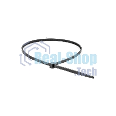 Хомут кабельный DKC 25308SR 3.6х370 полиамид черный (уп. 100 шт)