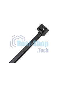 Хомут кабельный 4.8х300 нейл. черный (уп. 100 шт) ИЭК UHH32-D048-300-100