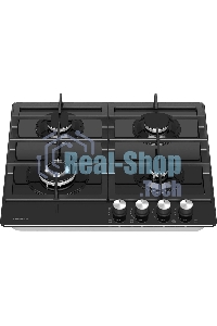 Газовая варочная панель Darina 1T3 GC 308 B стекло черное