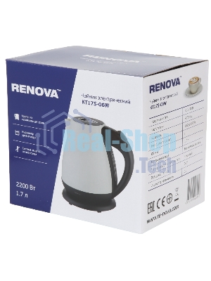 Чайник электрический Renova KT17S-06W