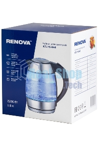 Чайник электрический Renova KT17G-06B