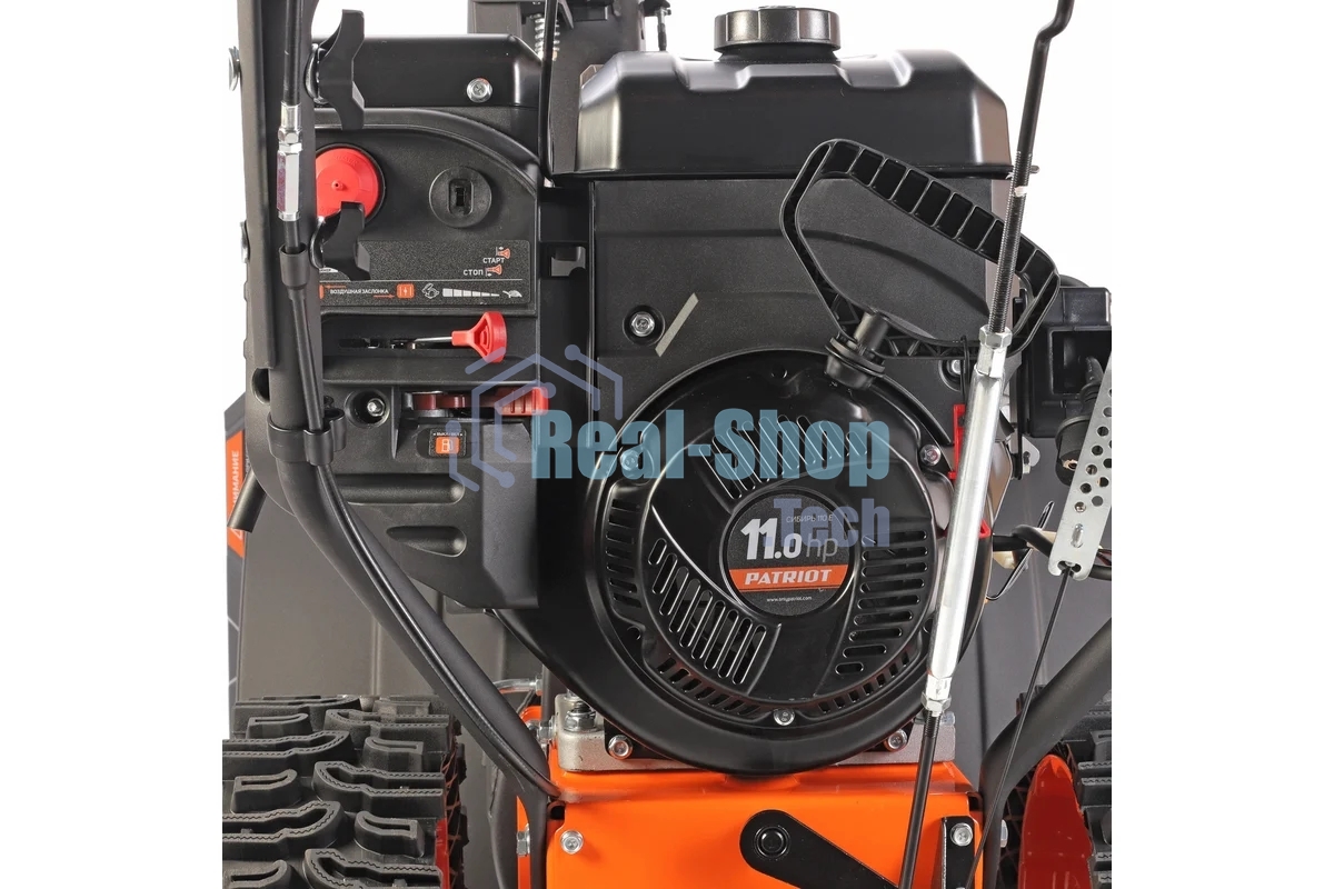 Снегоуборщик бензиновый Patriot 113 E 13л.с.