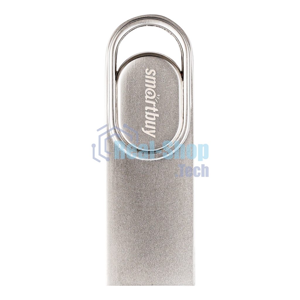 Флешка USB Smartbuy R/W (SB16GbM3) UFD 2.0 016Gb M3 Metal стальной