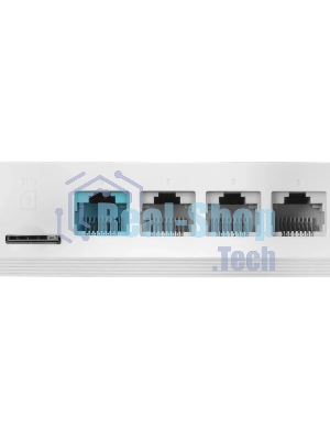 Интернет-центр Netcraze Explorer 4G (NC-4910) с модемом 4G, Mesh Wi-Fi 5 AC1200 и 4-портовым Smart-коммутатором