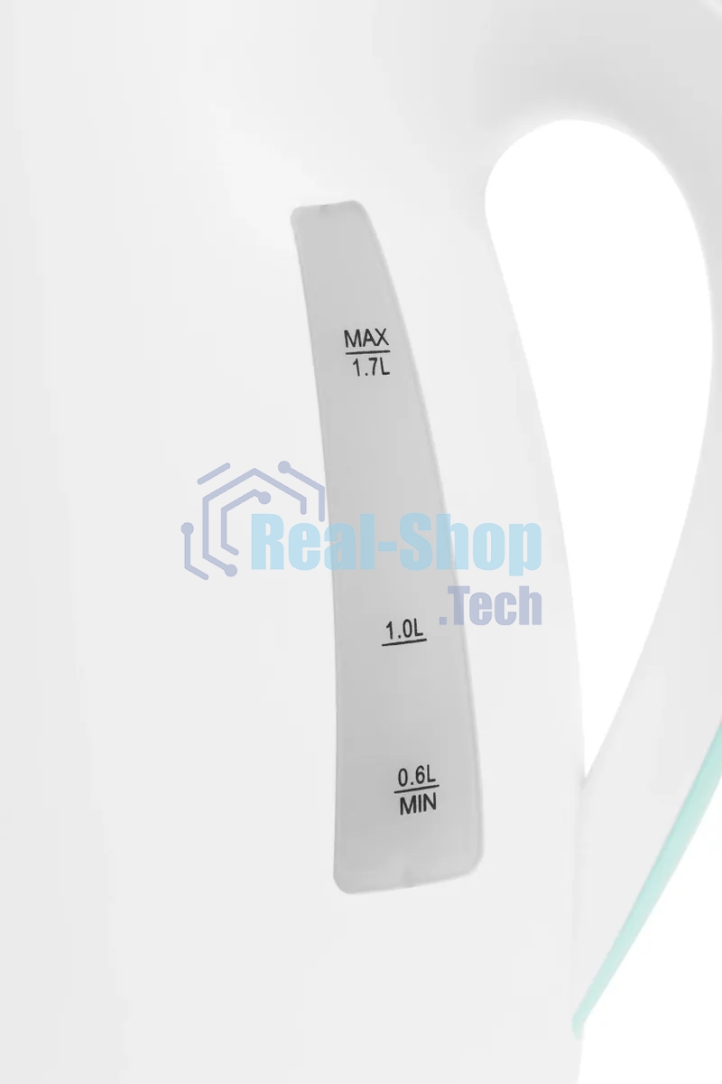 Чайник электрический Blackton Bt KT1702P белый-Зеленый