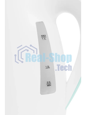 Чайник электрический Blackton Bt KT1702P белый/зеленый