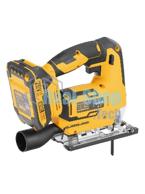 Лобзик аккумуляторный Denzel CJH-20-80, Li-Ion, 20 В