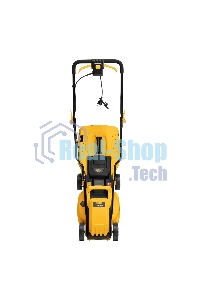 Газонокосилка электрическая Denzel GMC-1200, шир., 32 см, 1200 Вт, 3 уров., травосб. 30 л