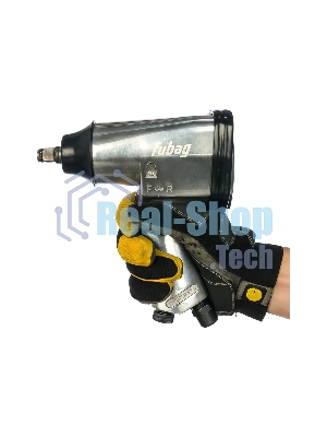 Набор пневмогайковерт Fubag GP158/312 158л/мин 312н/м 7000об/мин пневмопистолет д/шин манометр