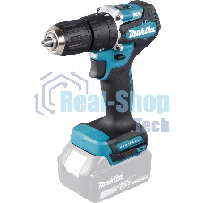 Дрель-шуруповерт Makita DHP487Z, 18 В, 0 Ач, 40 Нм, бесщеточный, ударный