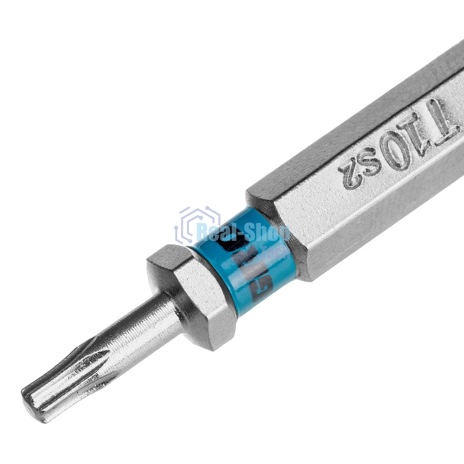 Бита Gross Torx 10х50 мм, сталь S2, шестигр., 10 шт.