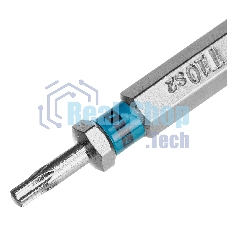 Бита Gross Torx 10х50 мм, сталь S2, шестигр., 10 шт.