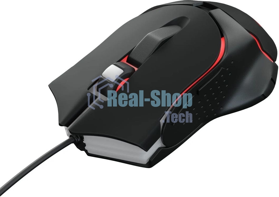 Мышь проводная GMNG 703GM черный, 3200 dpi, USB, кнопки - 6
