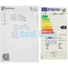 Встраиваемый холодильник Electrolux LFB3AE82R c МК, объем МК 16 л, полезный объем холодильника 94 л, механическое управление, В=82см, Ш=56 см, статическая система, крепление дверцы на направляющих, класс энергопотребления - А++.