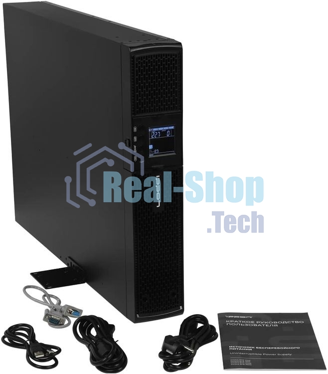 Источник бесперебойного питания Ippon Innova RTb 3000 / 3000 ВА / 2700 Вт / 8 x IEC 320 C13, 1 x IEC320 С19