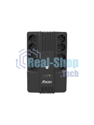 Источник бесперебойного питания Powerman Brick 1000 / 1000 ВА / 600 Вт / 8 x CEE 7 (евророзетка)