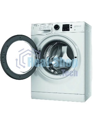 Стиральная машина Hotpoint NSS 6015 K RU белый, загр. фронтальная макс.: 6 кг 1000 об/мин класс: А