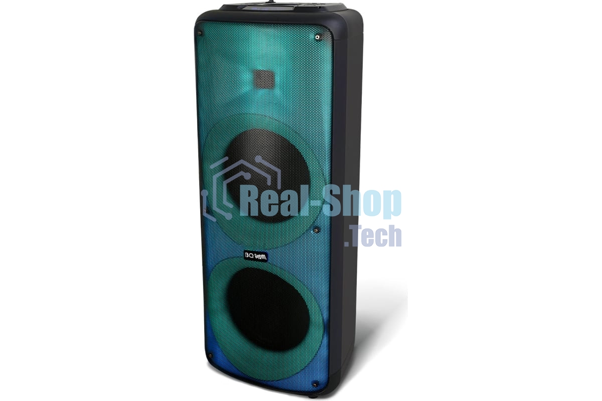 Портативная акустика BQ PBS2007 черный 100 Вт