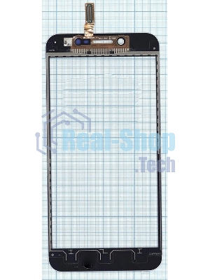 Сенсорное стекло (тачскрин) для Vivo V5s, белое