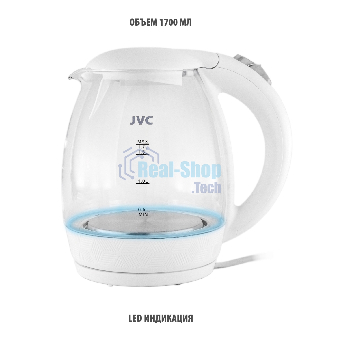 Чайник электрический JVC JK-KE1514