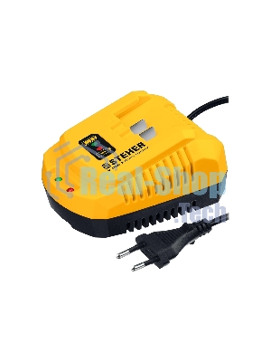 Гайковерт STEHER 20В бесщеточный, 1 АКБ (4А·ч), в кейсе. CWB-300-1