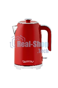 Чайник электрический Galaxy Line GL 0349 1.7л. 2200Вт красный корпус: нерж.сталь (ГЛ0349Л)