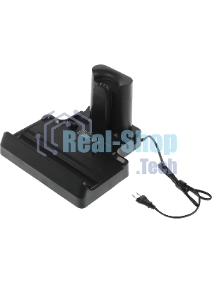 Пылесос моющий Dreame Wet and Dry Vacuum H12 Pro серый, питание от аккумулятора, 300 Вт, уборка влажная/сухая, пылесборник 0,9 л, работа от АКБ max - 35 мин