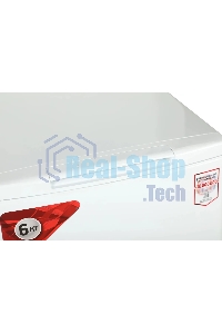 Стиральная машина Kraft KF-UME6201W белый, загрузка вертикальная 6 кг, 1000 об/мин., класс: А+++