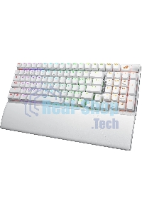 Клавиатура проводная ASUS X901 SCOPE II 96 WL/WHT/NXSW/RU/PBT