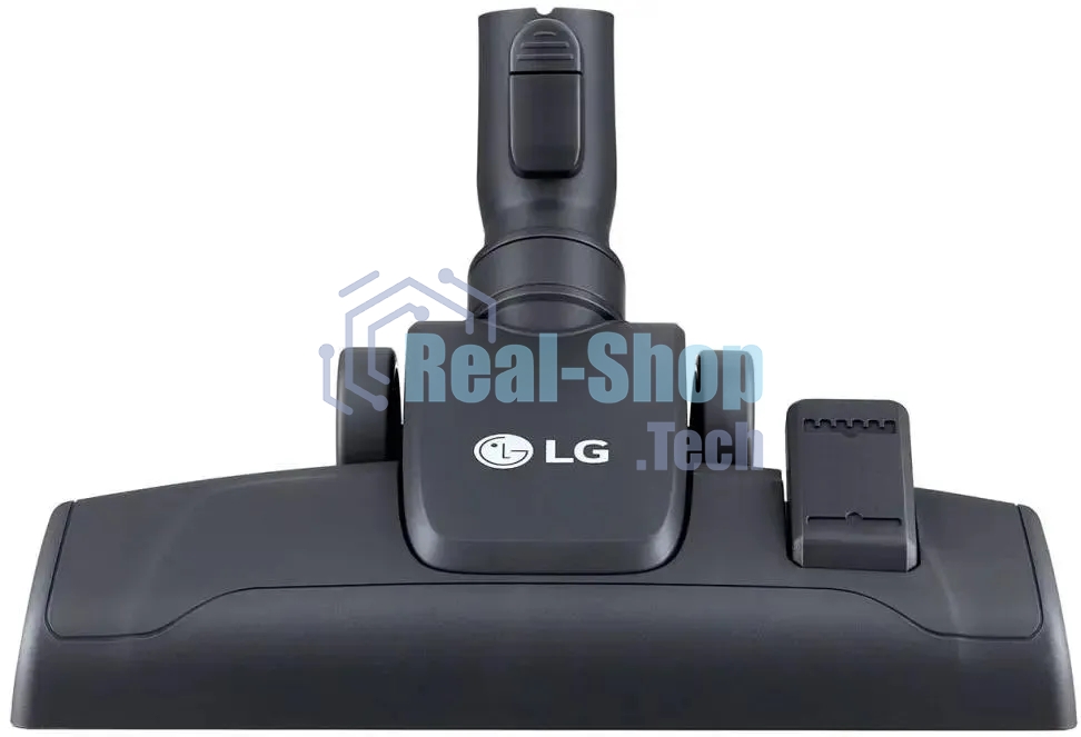 Пылесос LG VK89309H серебристый, 420/2000 Вт, уборка сухая, пылесборник контейнер 1.2 л