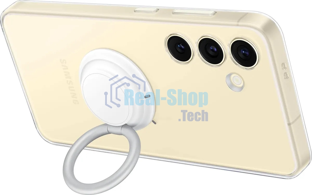 Чехол (клип-кейс) Samsung для Samsung Galaxy S24 S24 прозрачный (EF-XS921CTEGRU)