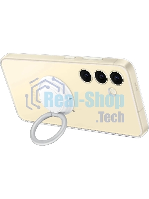 Чехол (клип-кейс) Samsung для Samsung Galaxy S24 S24 прозрачный (EF-XS921CTEGRU)