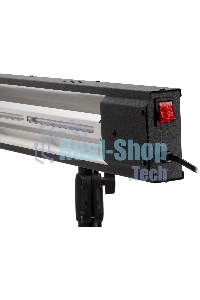 Обогреватель инфракрасный Starwind SHIRC-1010, черный, кварцевый, 1000 Вт, 18 м2