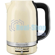 Чайник электрический KitchenAid 5KEK1701EAC кремовый, 1.7 л, 2400 Вт