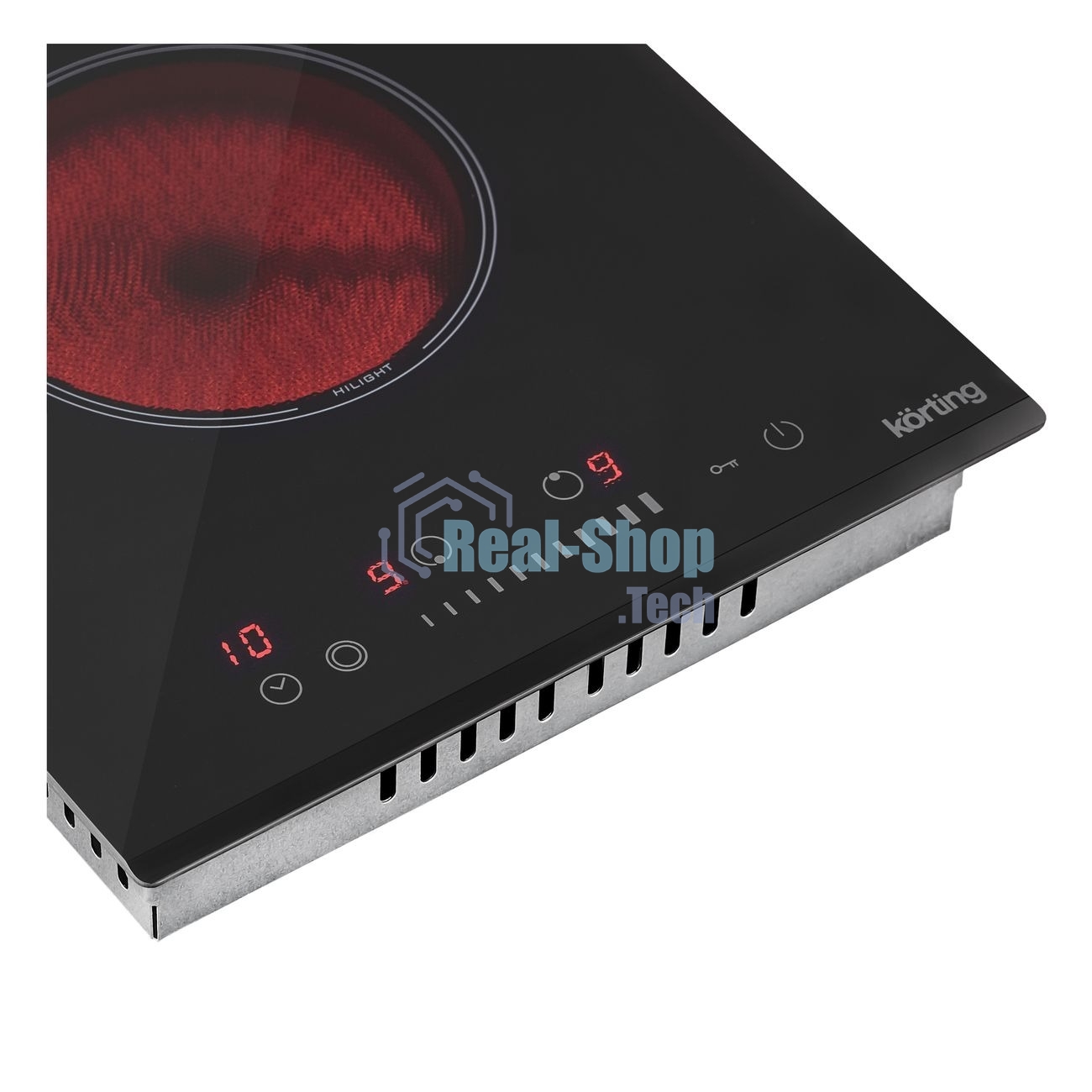 Электрическая варочная панель Korting HK 32024 B черный