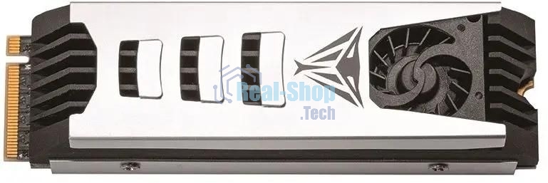 Накопитель SSD Patriot Viper PV553, 1Tb, PCIe 5.0 x4, M.2 2280, NVMe, R/W 11700/9500, активное охлаждение