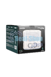 Сушилка для овощей Centek CT-1659 (белый), ОБЪЕМ 5 л, 270Вт, 5 поддонов, механическое управление