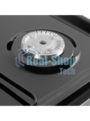 Плита газовая Maunfeld MGC50GEGR08 серый, конфорок 4 шт, духовка 59 л, 50 см x 88 см x 65 см