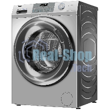 Стиральная машина Haier HW70-BP12959BSE серебристая, загрузка фронтальная 7кг, 1200 об/мин., класс: A+++
