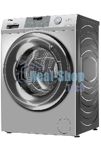 Стиральная машина Haier HW70-BP12959BSE серебристая, загрузка фронтальная 7кг, 1200 об/мин., класс: A+++