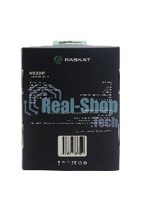 Мышь беспроводная Raskat M020W зеленый/черный, 2400 dpi, радиоканал, Bluetooth, USB, кнопки - 7