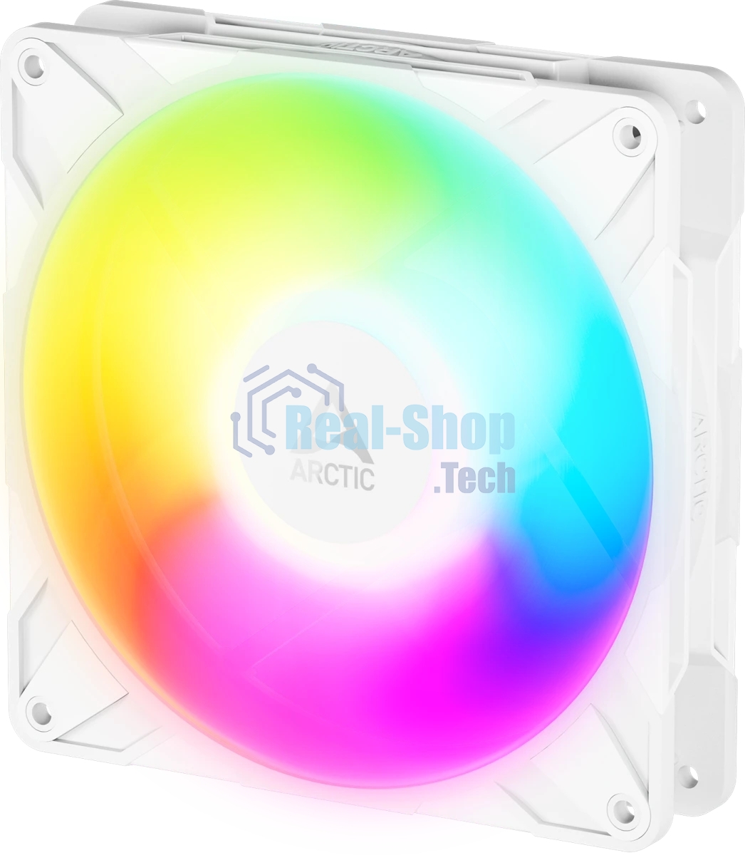 Вентилятор в корпус Arctic Cooling Вентилятор корпусной ARCTIC P14 Pro Reverse A-RGB White (ACFAN00324A) 