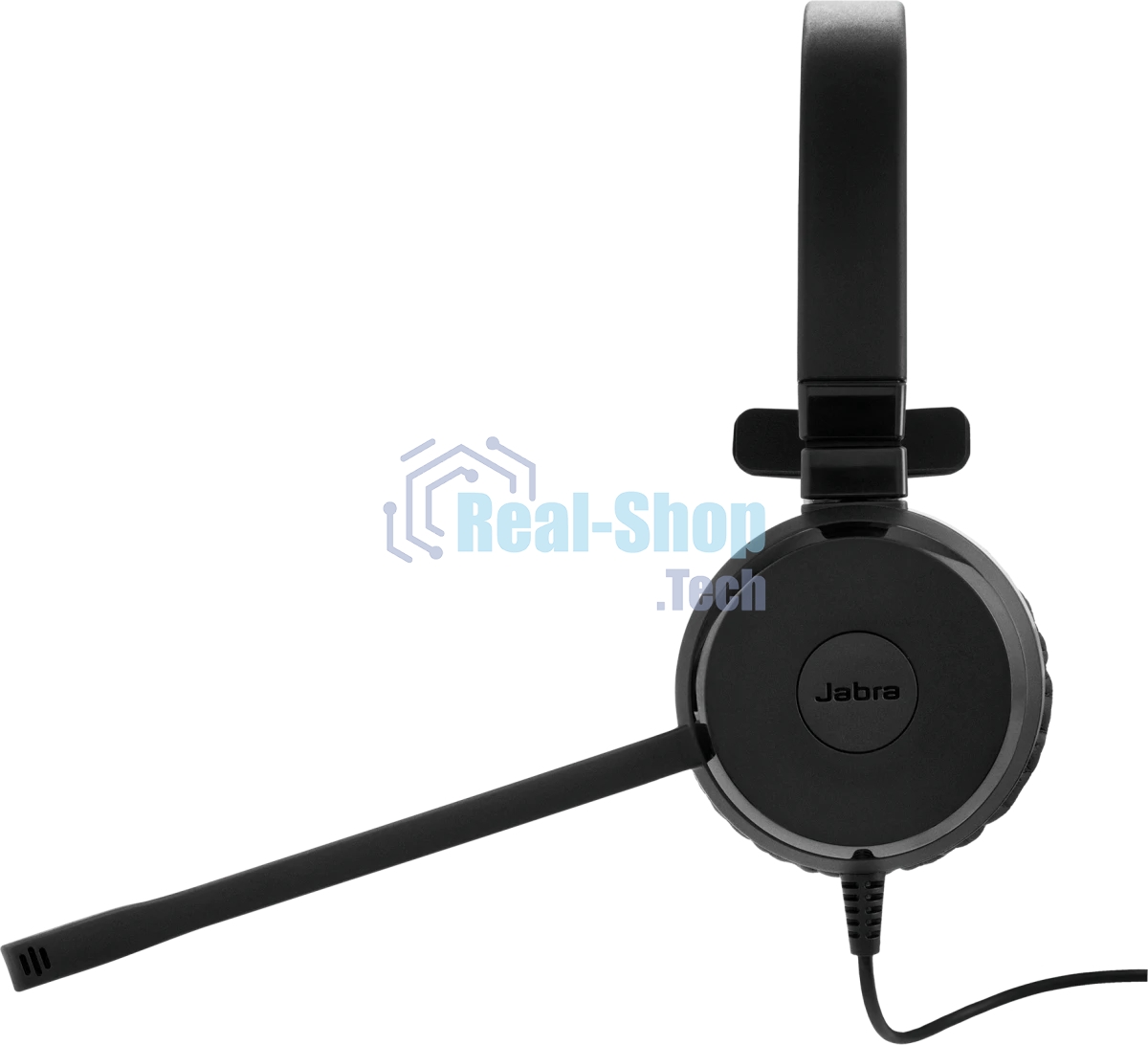 Гарнитура Jabra Evolve 30 II MS Mono чёрный, проводная, USB