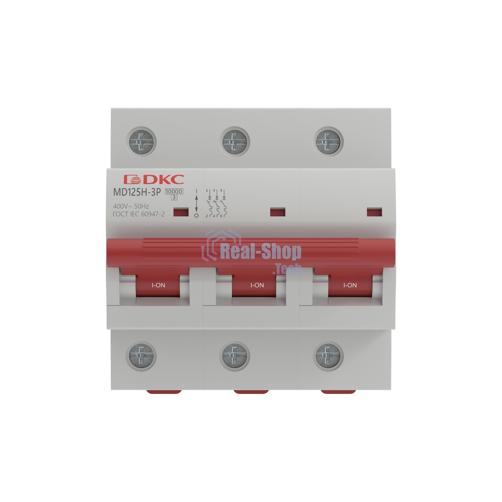 Выключатель автоматический YON макс (YON max) MD125H-3PC80