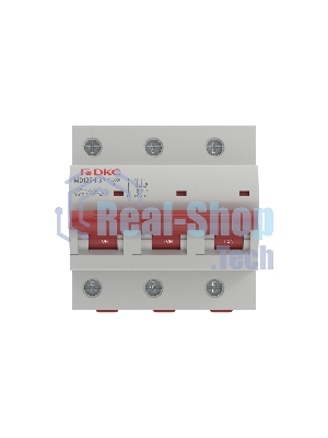 Выключатель автоматический YON макс (YON max) MD125H-3PC80
